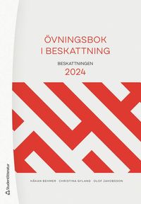 bokomslag Övningsbok i beskattning : beskattningen 2024