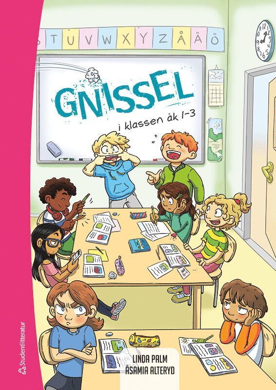 Gnissel i klassen åk 1-3 1