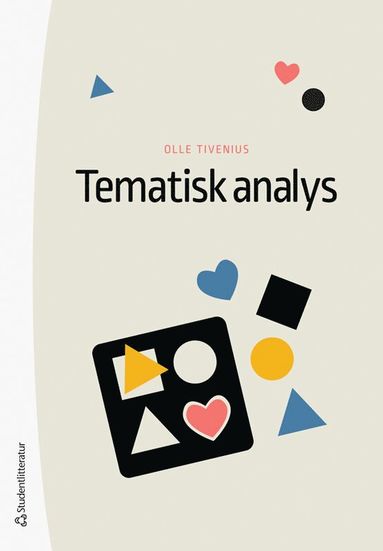 bokomslag Tematisk analys