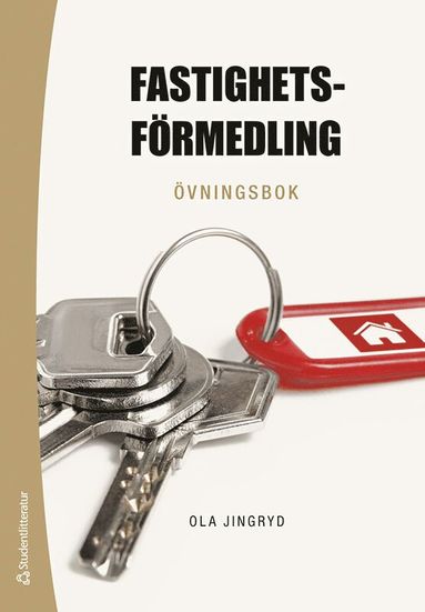 bokomslag Fastighetsförmedling - övningsbok