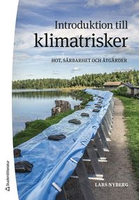 bokomslag Introduktion till klimatrisker - Hot, sårbarheter och åtgärder