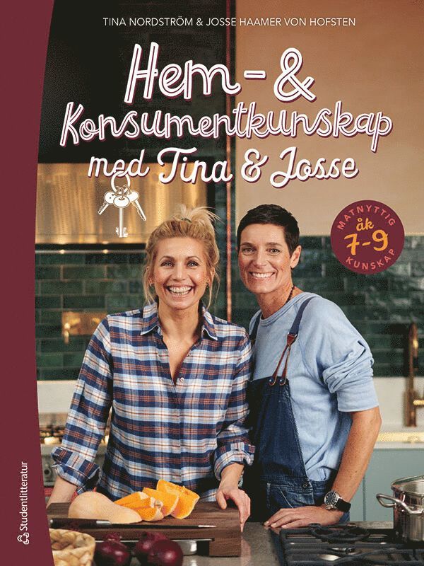 Hem- och konsumentkunskap med Tina och Josse 1