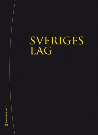 bokomslag Sveriges Lag 2025 (bok + digital produkt)