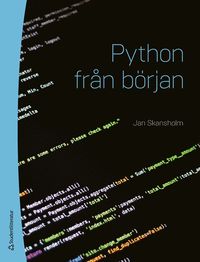 bokomslag Python från början