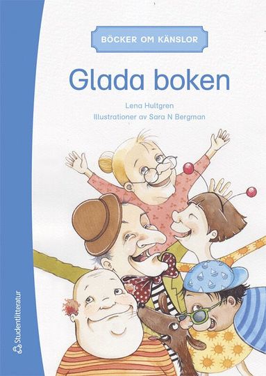 bokomslag Böcker om känslor - Glada boken