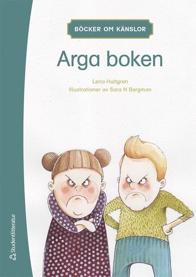 bokomslag Böcker om känslor - Arga boken