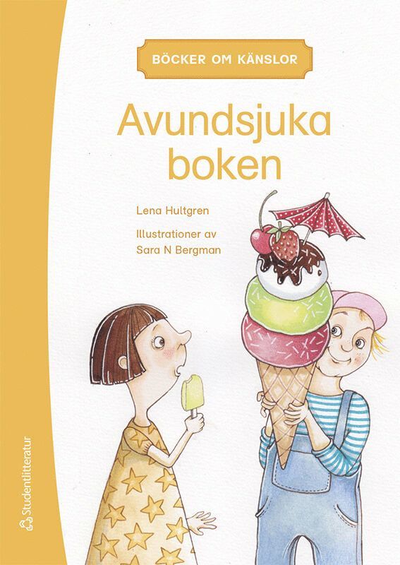 Böcker om känslor - Avundsjuka boken 1