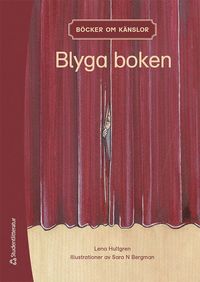 bokomslag Böcker om känslor - Blyga boken