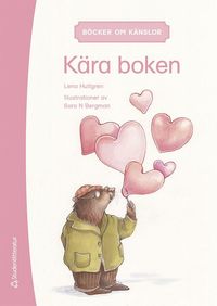 bokomslag Böcker om känslor - Kära boken