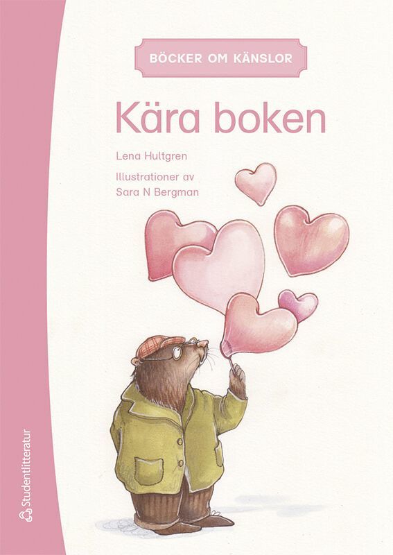 Böcker om känslor - Kära boken 1