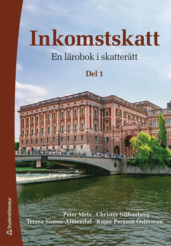 Inkomstskatt del 1 - En lärobok i skatterätt 1