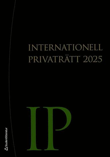 bokomslag Internationell privaträtt 2025