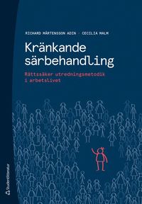 bokomslag Kränkande särbehandling - Rättssäker utredningsmetodik i arbetslivet
