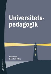 bokomslag Universitetspedagogik