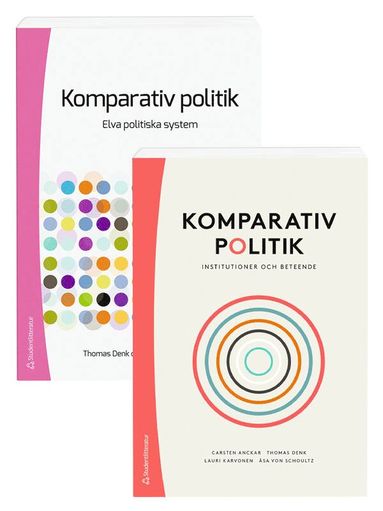 bokomslag Komparativ politik - paket