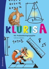 bokomslag Kluris A: 192 problemlösningsuppgifter i matematik