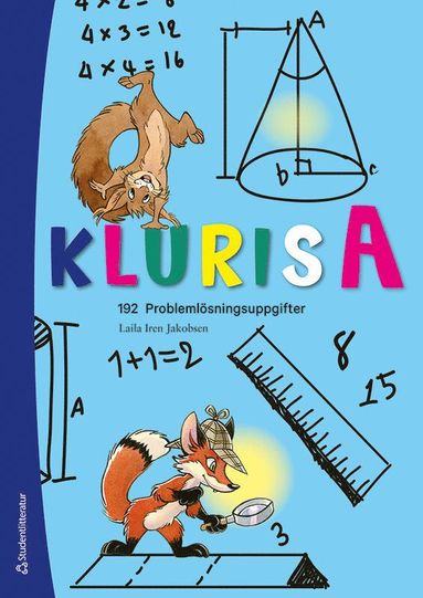 bokomslag Kluris A: 192 problemlösningsuppgifter i matematik
