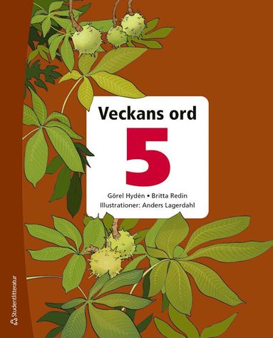 Görel Hydén, Britta Redin - Veckans ord 5, Häftad