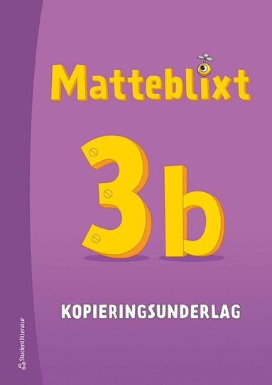 bokomslag Matteblixt 3b Kopieringsunderlag