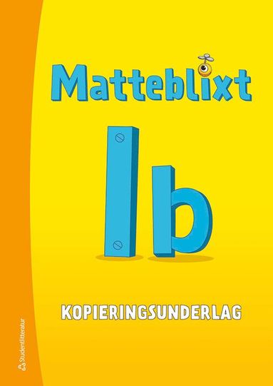 bokomslag Matteblixt 1b Kopieringsunderlag