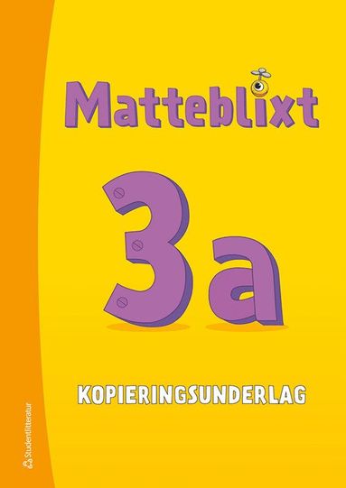 bokomslag Matteblixt 3a Kopieringsunderlag