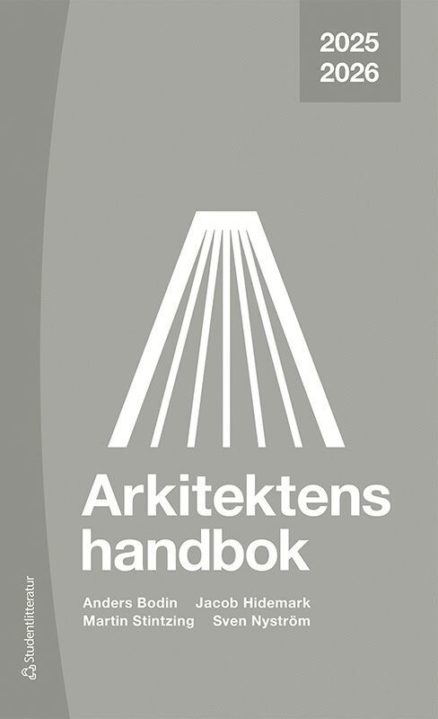 Arkitektens handbok 2025-2026 1