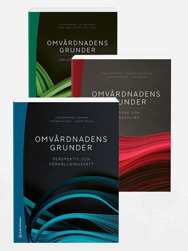 Sofia Almerud, Annica Backman, Anna-Karin Edberg, Anna Ehrenberg, My Engström, Katarina Göransson, Lena Marmstål Hammar, Stefan Nilsson, Lars Wallin, Helle Wijk, Joakim Öhlén, Lilas Ali, Anette Alvariza, Ann-Christine Andersson, Pia Andersson, Anna Anåker, Charlotta van Eggermont Arwidson, Margareta Asp, Åsa Audulv, Malin Axelsson, Mariette Bengtsson, Eva Benzein, Lena Berg, Monica Bergqvist, Eva-Karin Bergström, Ida Björkman, Catrin Björvell, Angela Bång, Carina Bååth, Josefin Bäckström, Karin Bölenius, David Edvardsson, Rakel Eklund, Inger Ekman, Mirjam Ekstedt, Ann Catrine Eldh, Karin Enskär, Sofia Erestam, Anneli Eriksson, Henrik Eriksson, Marie Ernsth Bravell, Jan Florin, Anna Forsberg, Henrietta Forsman, Anette Forss, Mio Fredriksson, Febe Friberg, Maria Grandahl, Tanja Gustafsson, Agneta Gånemo, Elizabeth Hanson, Malin Hansson, Amanda Hellström, Ingela Henoch, Inger Jansson, Maria Jirwe, Lena Johansson, Pauline Johansson, Unn-Britt Johansson, Birgitta Kerstis, Ann-Sofie Källberg, Ulrika Källman, Anita Kärner Köhler, Cecilia Larsdotter, Margret Lepp, Maria Lindström Nilsson, Mikael Lundmark, Anneli Löf, Lennart Magnusson, Catharina Melander, Jenny Milton, Beata Molin, Annika Nordin, Maria Norinder, Sepideh Olausson, Carina Persson, Kerstin Prignitz Sluys, Josefin Rahmqvist, Birgit Holritz Rasmussen, Anneli Ringblom, Karin C. Ringsberg, Ann Rudman, Ann-Marie Rydholm Hedman, Silje Rysst, Lars Sandman, Regina Santamäki Fischer, Britt-Inger Saveman, Johanna Sjömar, Karin Stenzelius, Anna Strömberg, Annelie J. Sundler, Märtha Sund Levander, Kristina Svantesson, Anna Swall, Susanne Syrén, Pia Tingström, Johanna Ulfvarson, Sara Wallström, Albert Westergren, Lena Wiklund Gustin, Ulrika Winblad - Omvårdnadens grunder - paket, Häftad