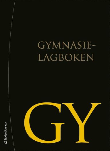 bokomslag Gymnasielagboken