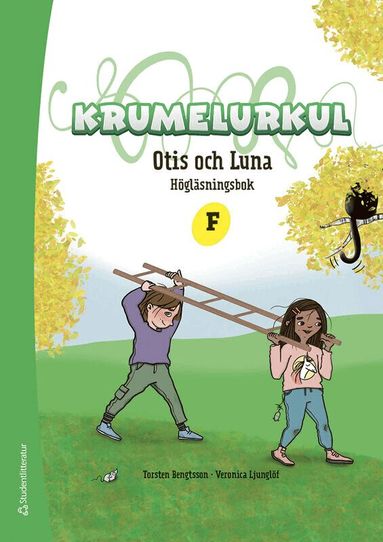 Torsten Bengtsson - Krumelurkul F Otis och Luna Högläsningsbok, Kartonnage