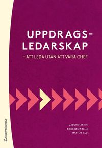 bokomslag Uppdragsledarskap
