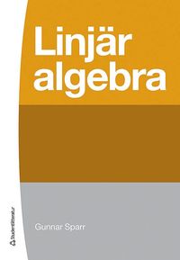 bokomslag Linjär algebra