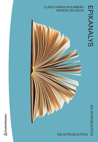 bokomslag Epikanalys - En introduktion