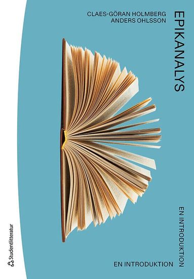 Claes-Göran Holmberg, Anders Ohlsson - Epikanalys : en introduktion, Häftad