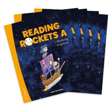 bokomslag Klasspaket Reading Rockets A, 20 böcker