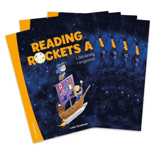 Klasspaket Reading Rockets A, 20 böcker 1