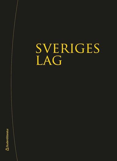 Sveriges Riksdag - Sveriges Lag 2026 - (bok + digital produkt), Kartonnage