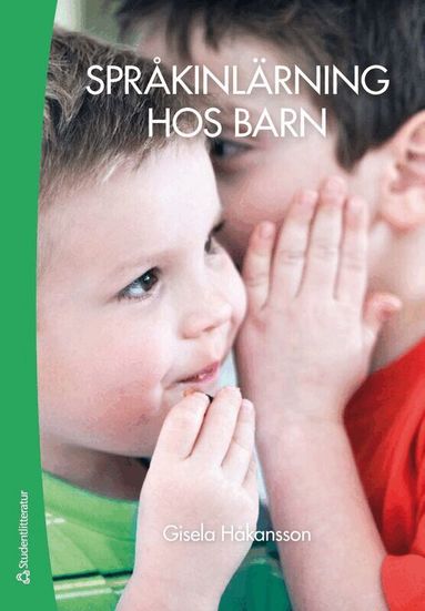 Gisela Håkansson - Språkinlärning hos barn, Häftad