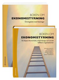 bokomslag Boken om ekonomistyrning - paket - Faktabok och övningsbok