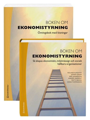 Roland Almqvist, Kim Eriksson, Johan Graaf, Erik Jannesson, Anders Parment, Matti Skoog, Anna Thomasson - Boken om ekonomistyrning - paket - Faktabok och övningsbok, Häftad