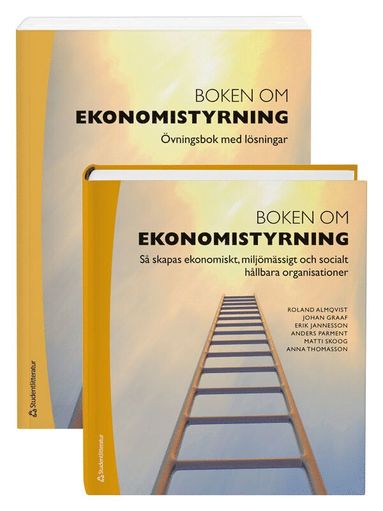 bokomslag Boken om ekonomistyrning - paket - Faktabok och övningsbok