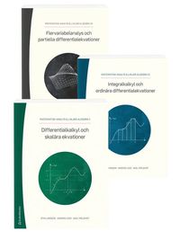 bokomslag Bokpaket Chalmers matematik