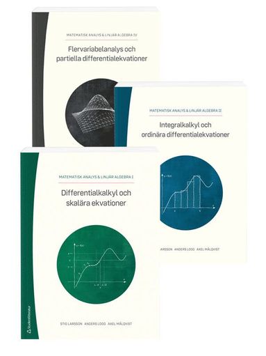 bokomslag Bokpaket Chalmers matematik