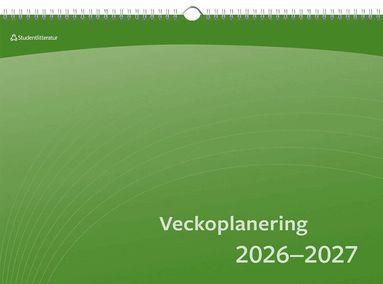 Veckoplanering 2026/2027, Häftad