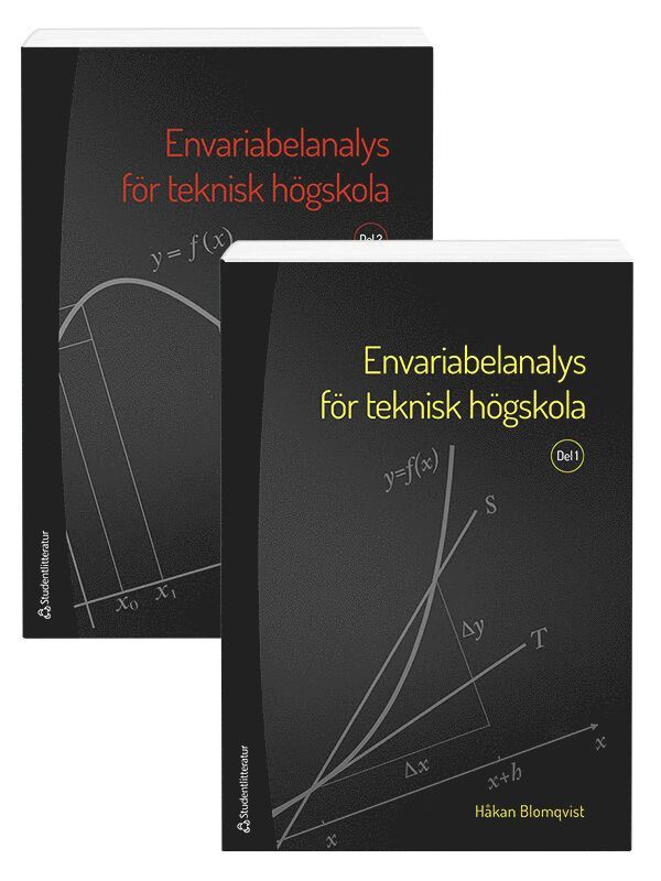 Håkan Blomqvist - Bokpaket Envariabel på LTU, Häftad