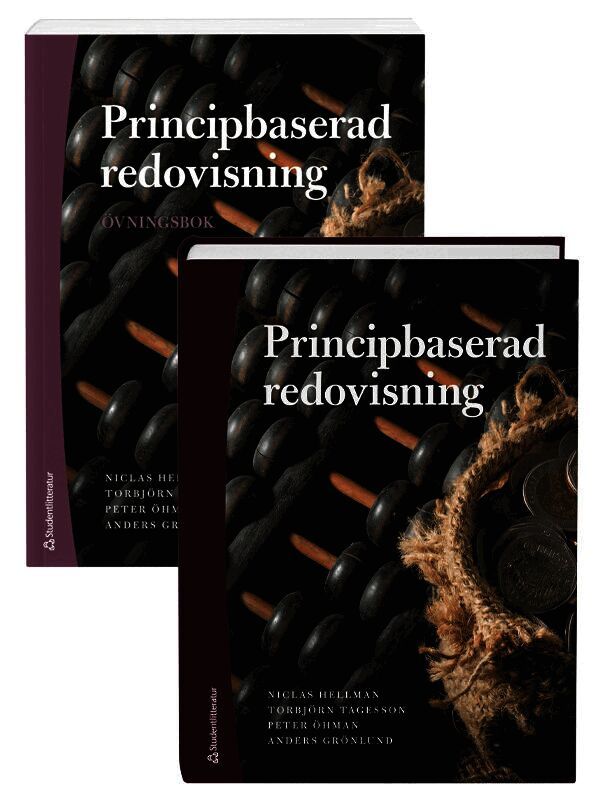 Principbaserad redovisning: paket - Grundbok och övningsbok