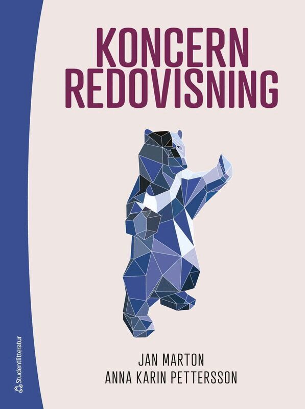 Jan Marton, Anna-Karin Pettersson - Koncernredovisning -, Häftad