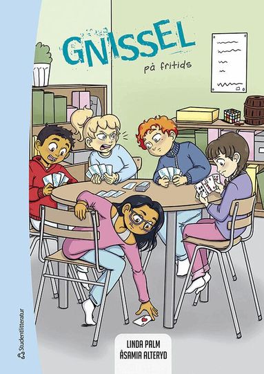 Linda Palm, Åsa Maria Alteryd - Gnissel på fritids, Häftad