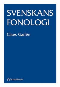 bokomslag Svenskans fonologi