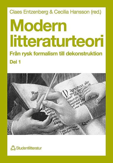 bokomslag Modern litteraturteori 1 - Från rysk formalism till dekonstruktion