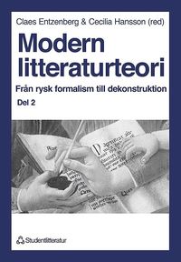 bokomslag Modern Litteraturteori 2: Från Rysk Formalism Till Dekonstruktion